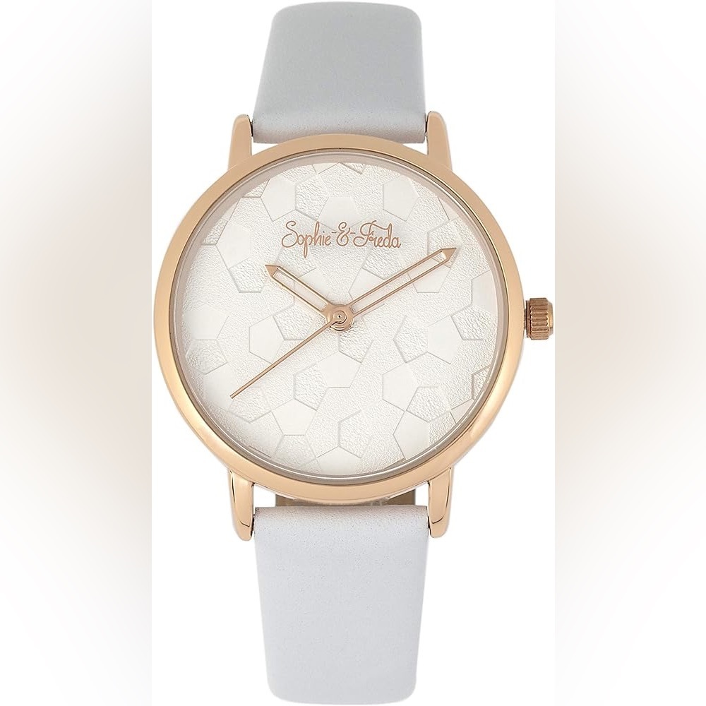 🖤🖤 Sophie and Freda Breckenridge SAFSF4700 Women's Quartz Watch